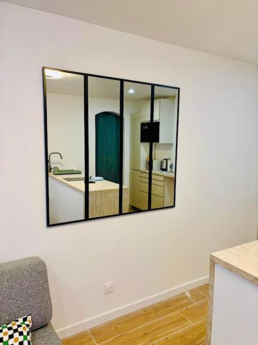 Joli Appartement Renove Incluant Parking A 10 Min De Paris Nanterre Exterior photo